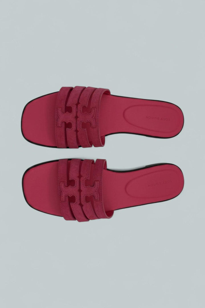 Ines Cage Slides - Fuchsia Pink - US 9 - Sandals