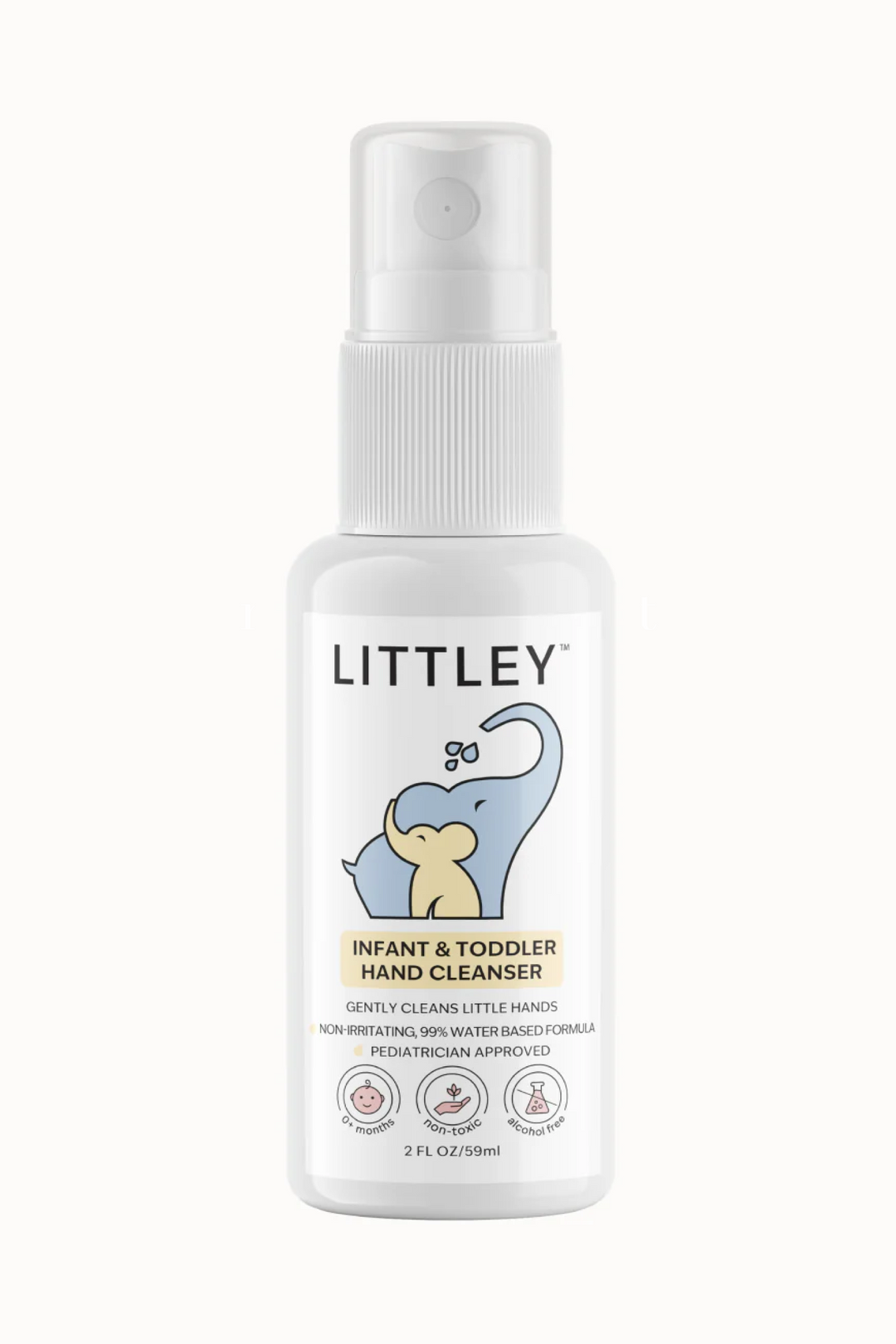 Infant and Toddler Hand Cleanser