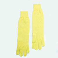 13.5" Long Gloves - Yellow