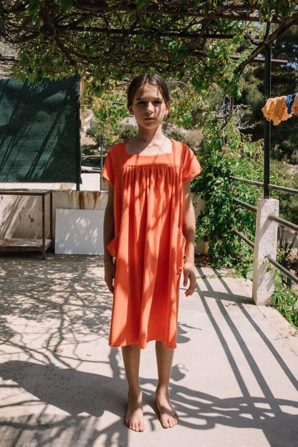 Robe Heidi - Shiny Coral