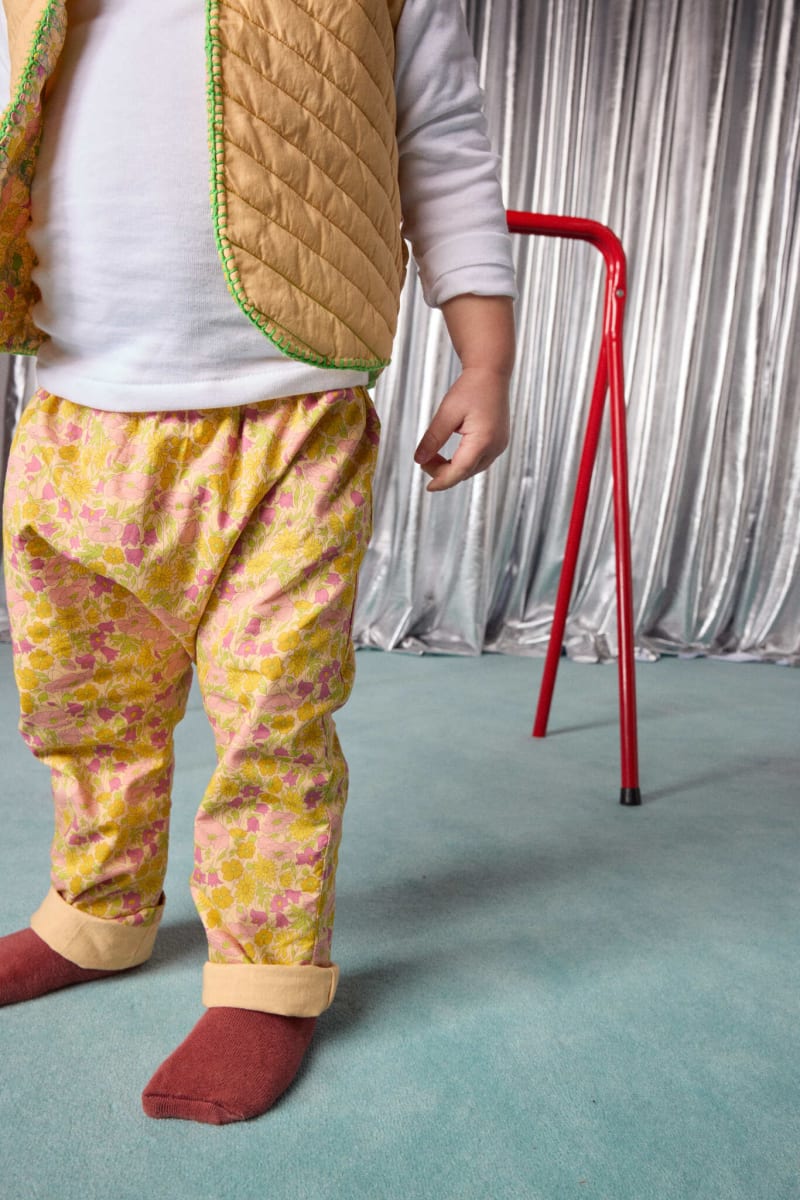 Maxime Reversible Pants - Sun Yellow