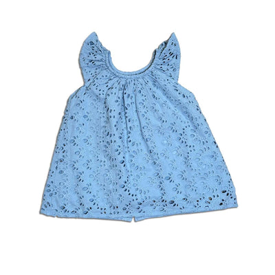Lauren Baby Dress - Blue