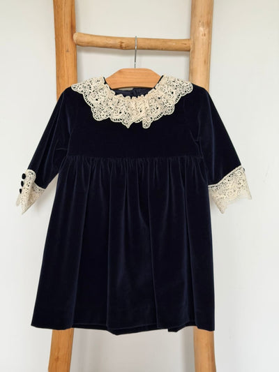 Iolite Dress - Navy - 4yr - Dresses