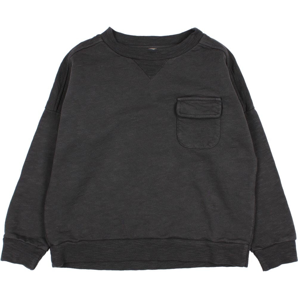 Pocket Sweatshirt - Antracite Sweatshirts Buho 