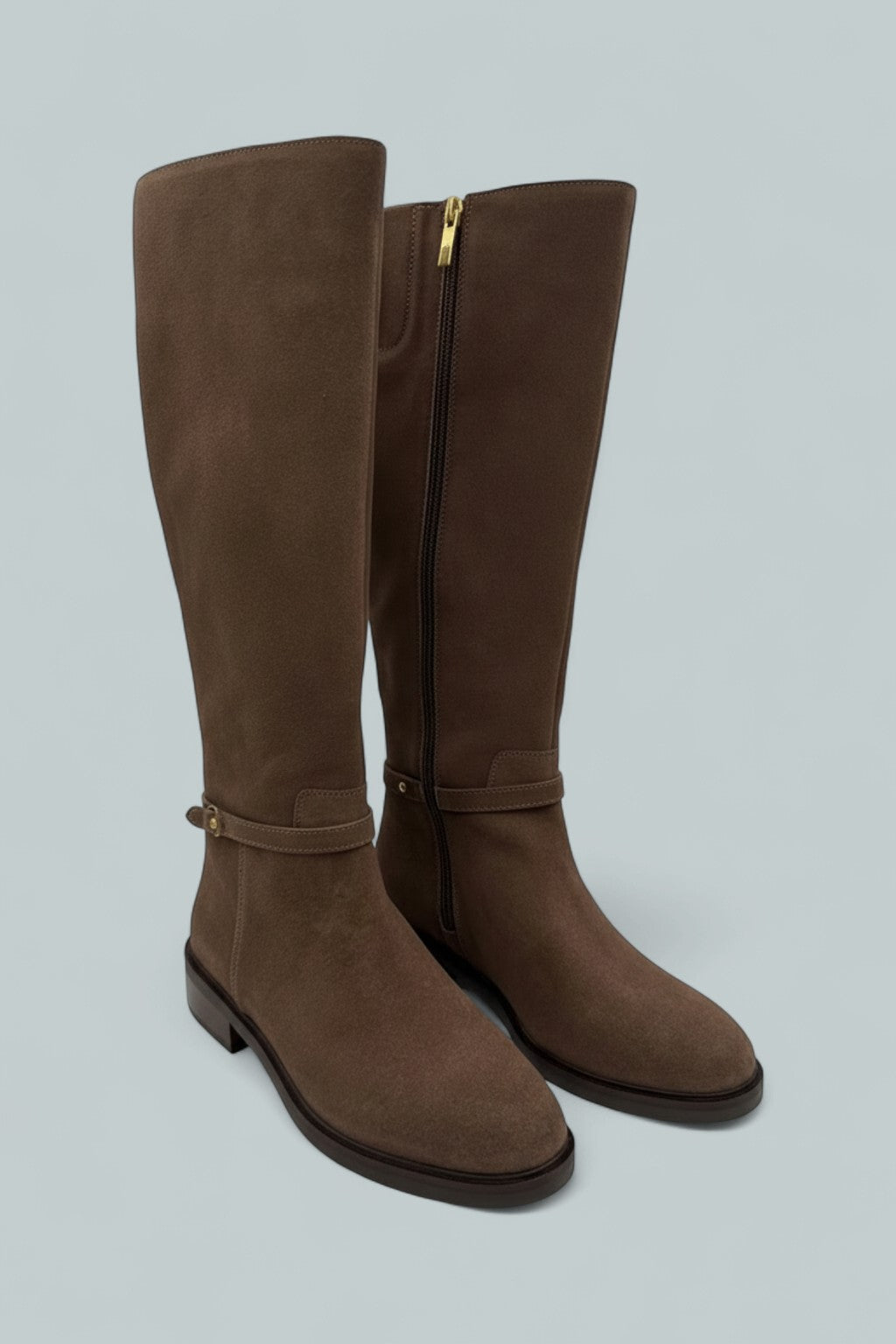Women's Adria Boots - Dark Beige