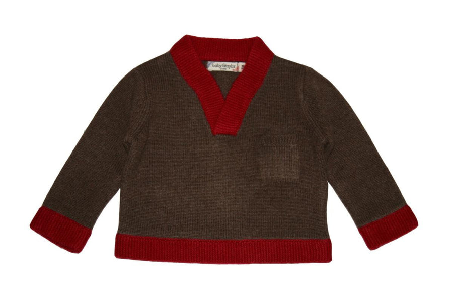 Iris Sweater - Brown - Sweater