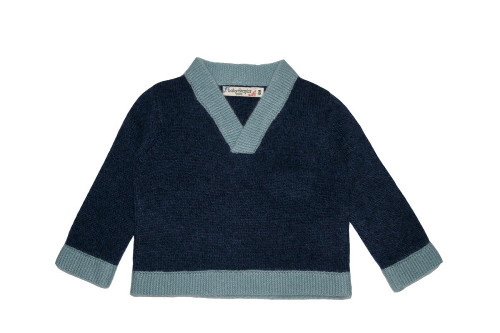 Iris Sweater - Navy - Sweater