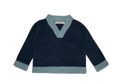 Iris Sweater - Navy - Sweater