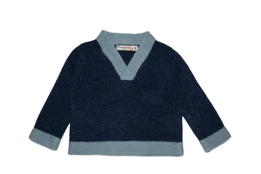 Iris Sweater - Navy - Sweater