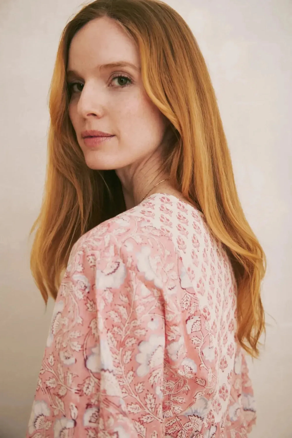 Iris Top - Pink - Shirt