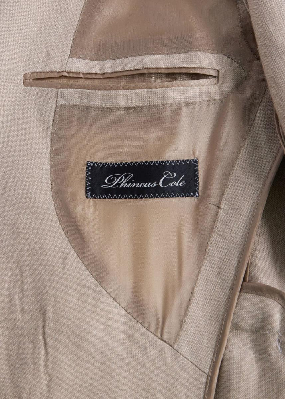 Irish Linen Jacket - Tan - Blazer