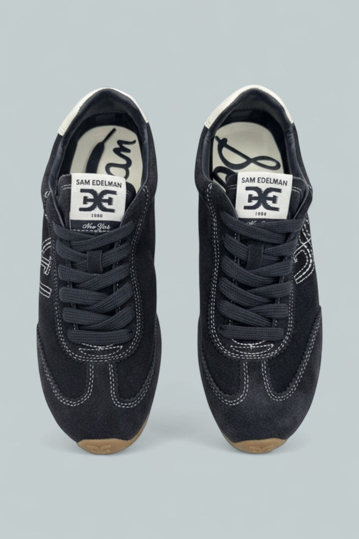 Isella Sneakers - Midnight Blue Suede - Sneaker