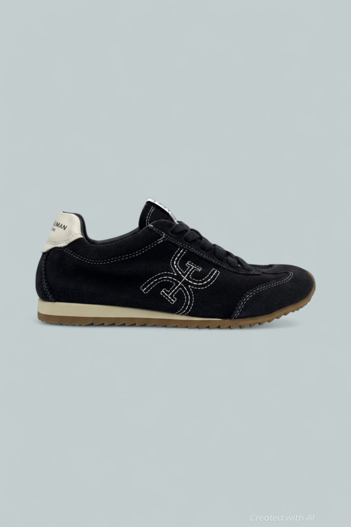 Isella Sneakers - Midnight Blue Suede - Sneaker
