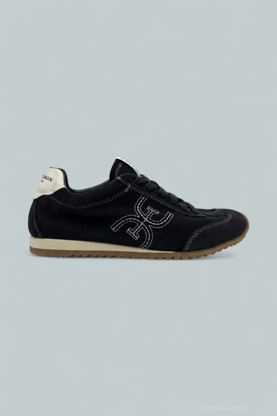 Isella Sneakers - Midnight Blue Suede - Sneaker