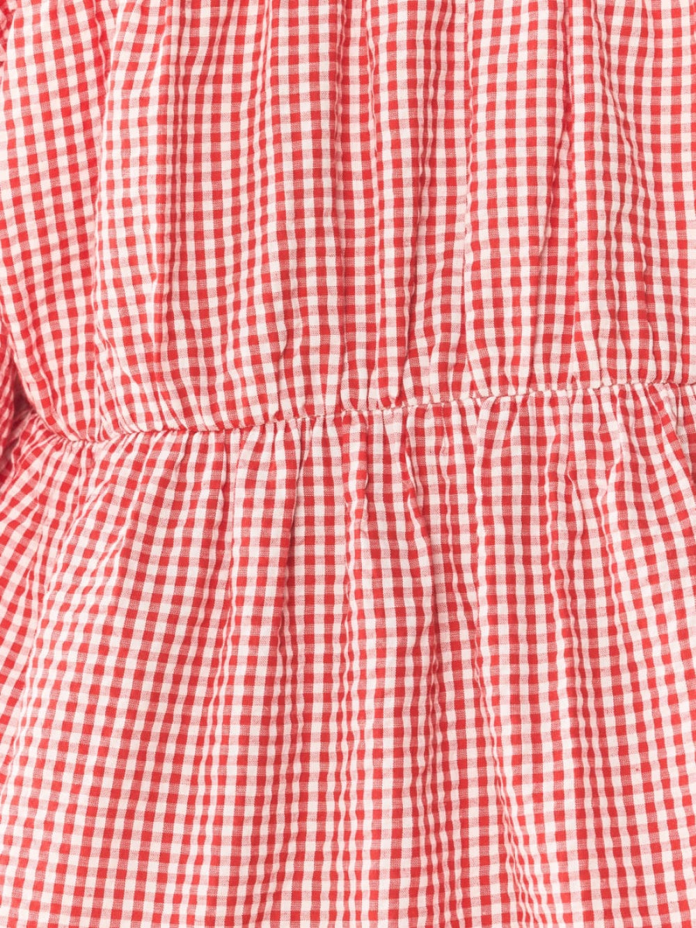 Isle Top x Rainey - Red Gingham - Blouse