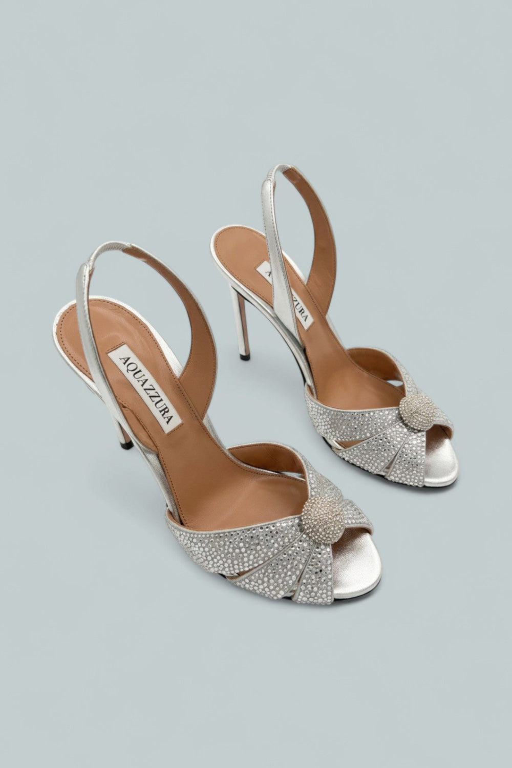 Italian Flirt Sandals - Silver - EU 37.5 - Sandals