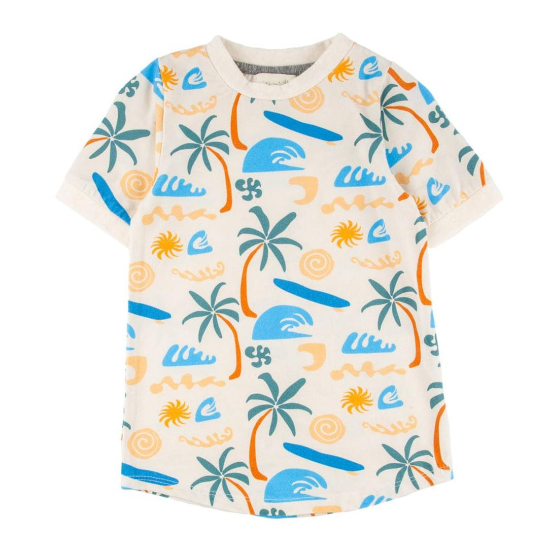 Christopher Tshirt Surf - Polynesia