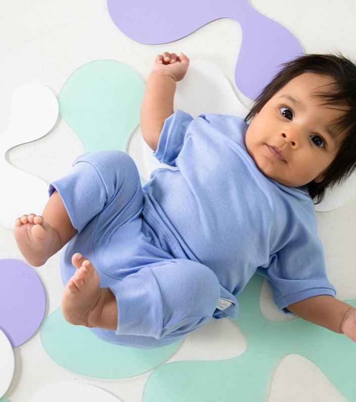 Grow With Me Shorts - Periwinkle