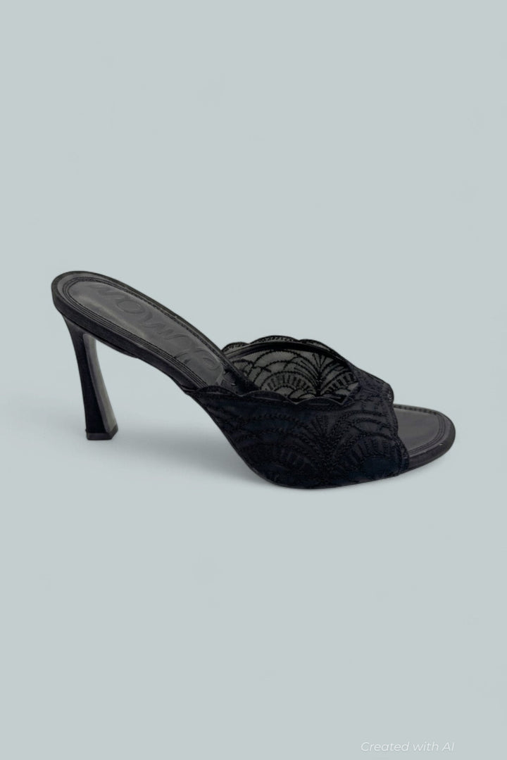Iva Sandals - Black - 8.5 - Sandals