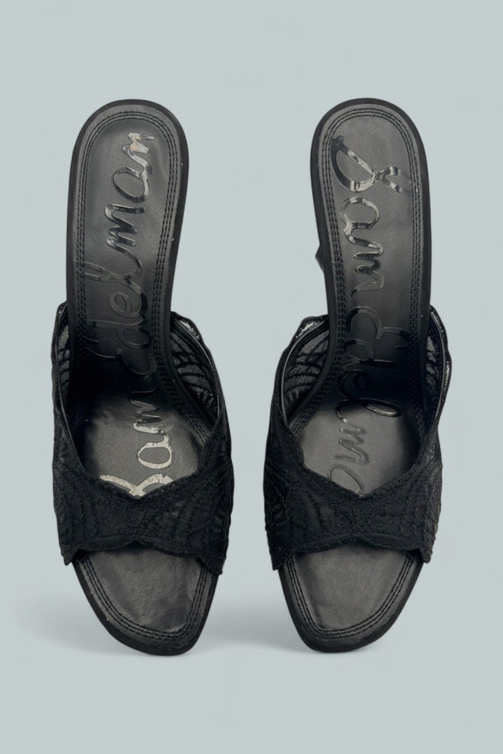 Iva Sandals - Black - 8.5 - Sandals