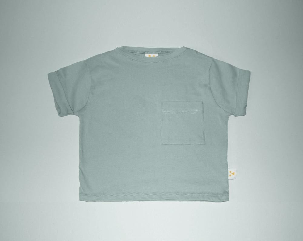 Organic Cotton Tee - Surf