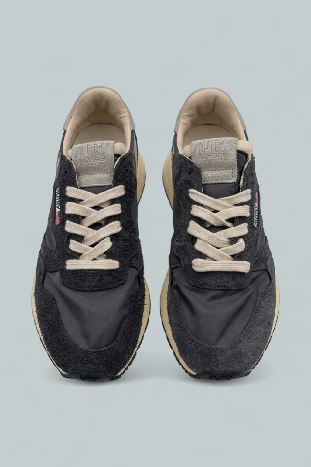 Reelwind Low Top Sneakers - White/Black