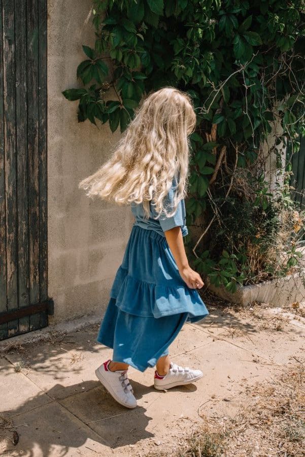 Jupe Elsa - Bright Blue