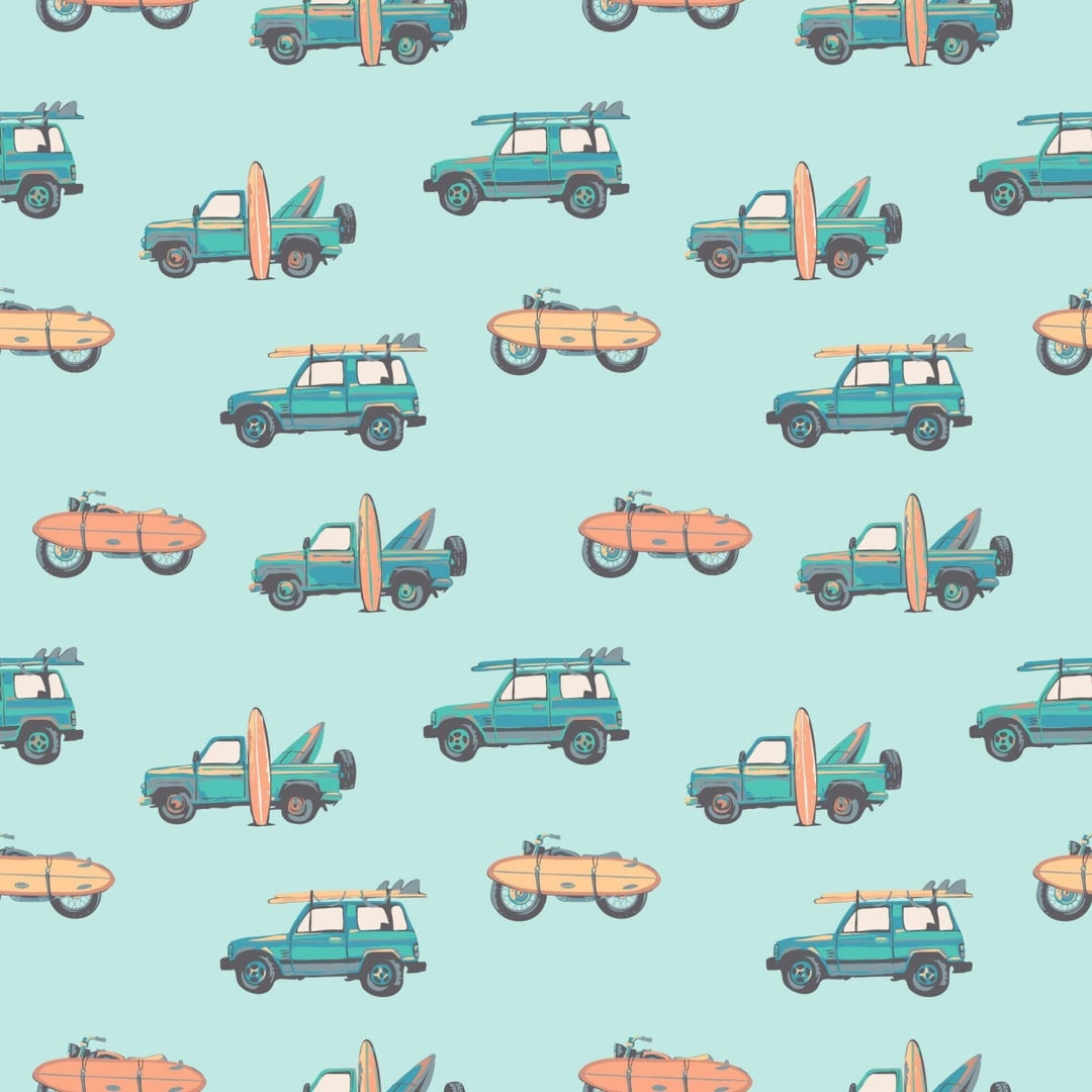 Surfing Beach Convertible Romper - Check The Surf