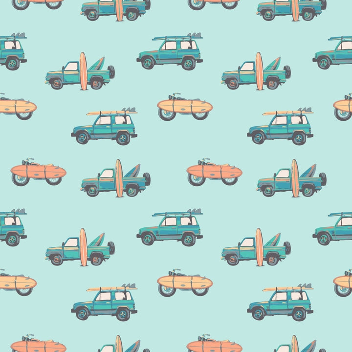 Surfing Beach Convertible Romper - Check The Surf