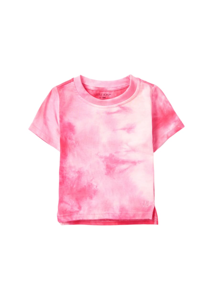 Tie Dye Tee - Pink