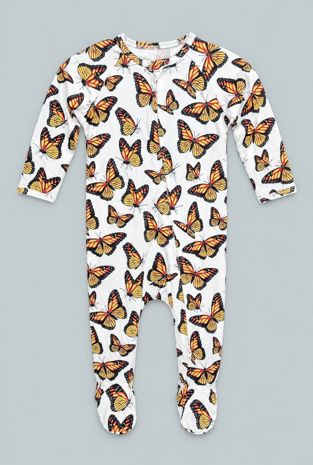 Zipper Footie - The Great Migration