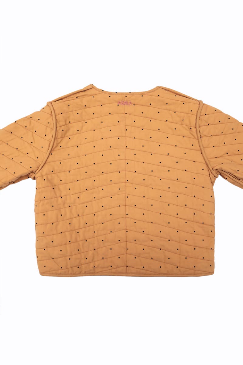 Children's Salmon Patchwork Liberty Jacket