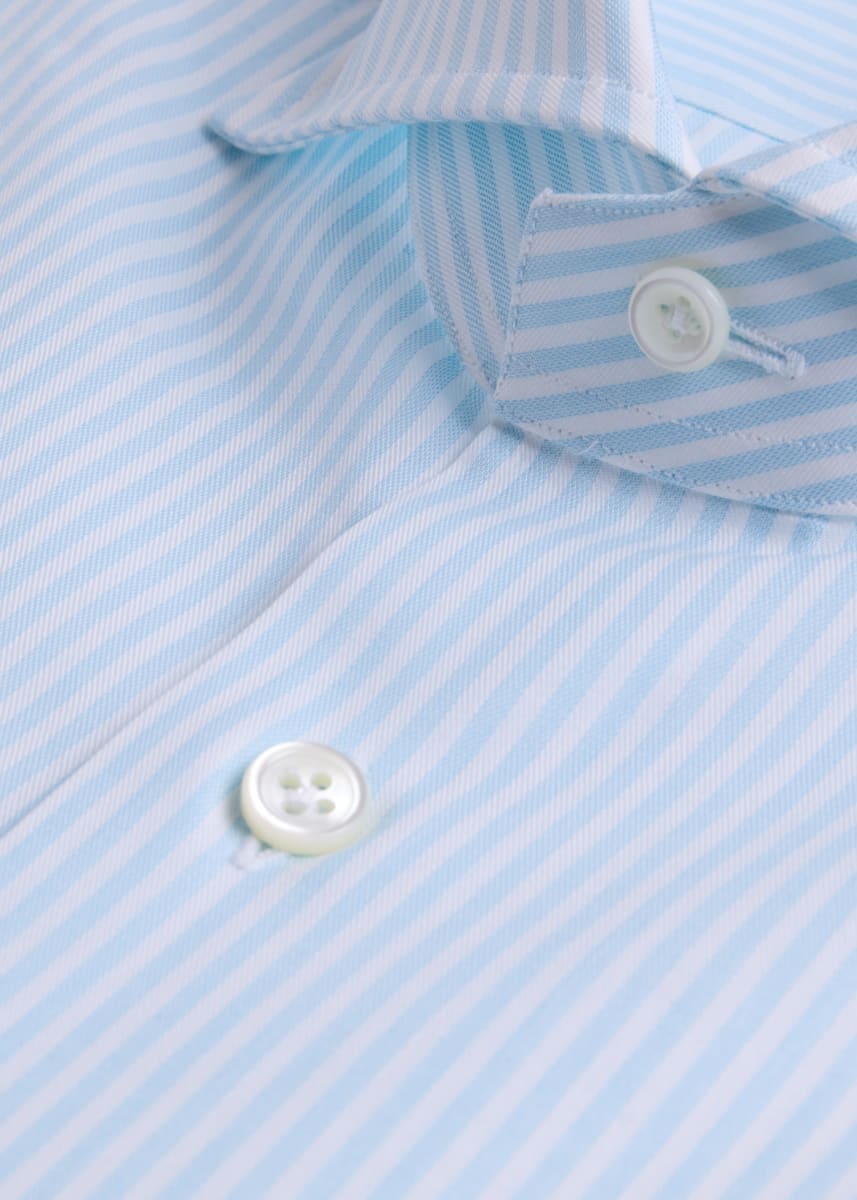 Stripe Dress Shirt - Mint