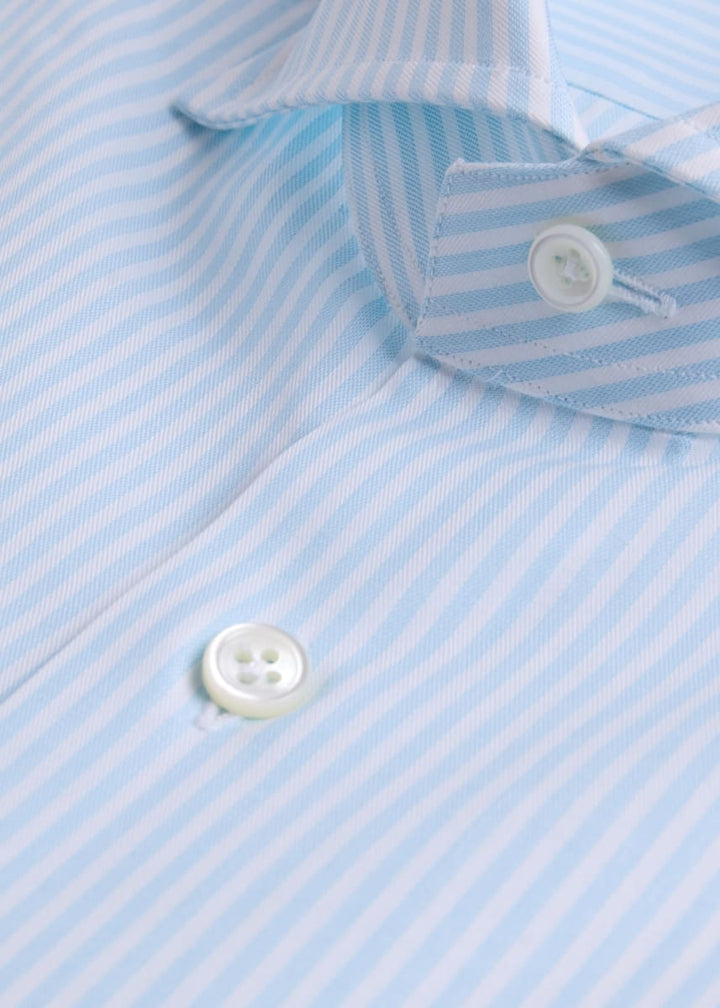 Stripe Dress Shirt - Mint