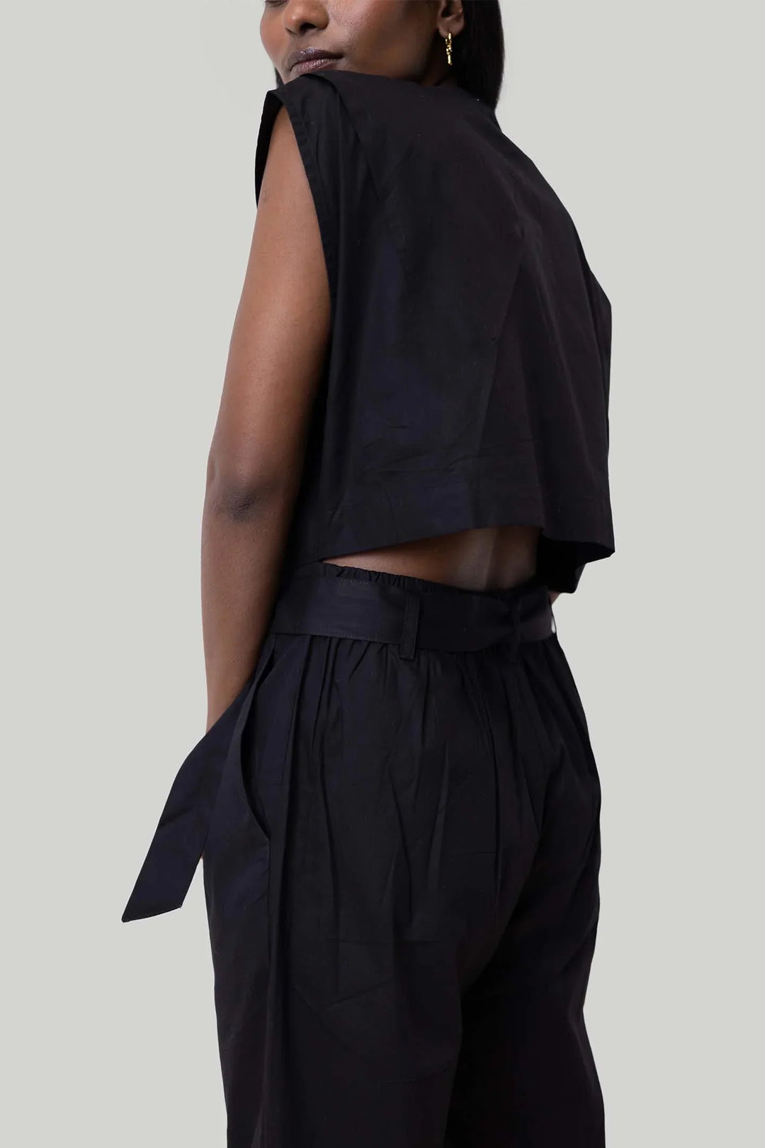 Summer Jive Jumpsuit - Black