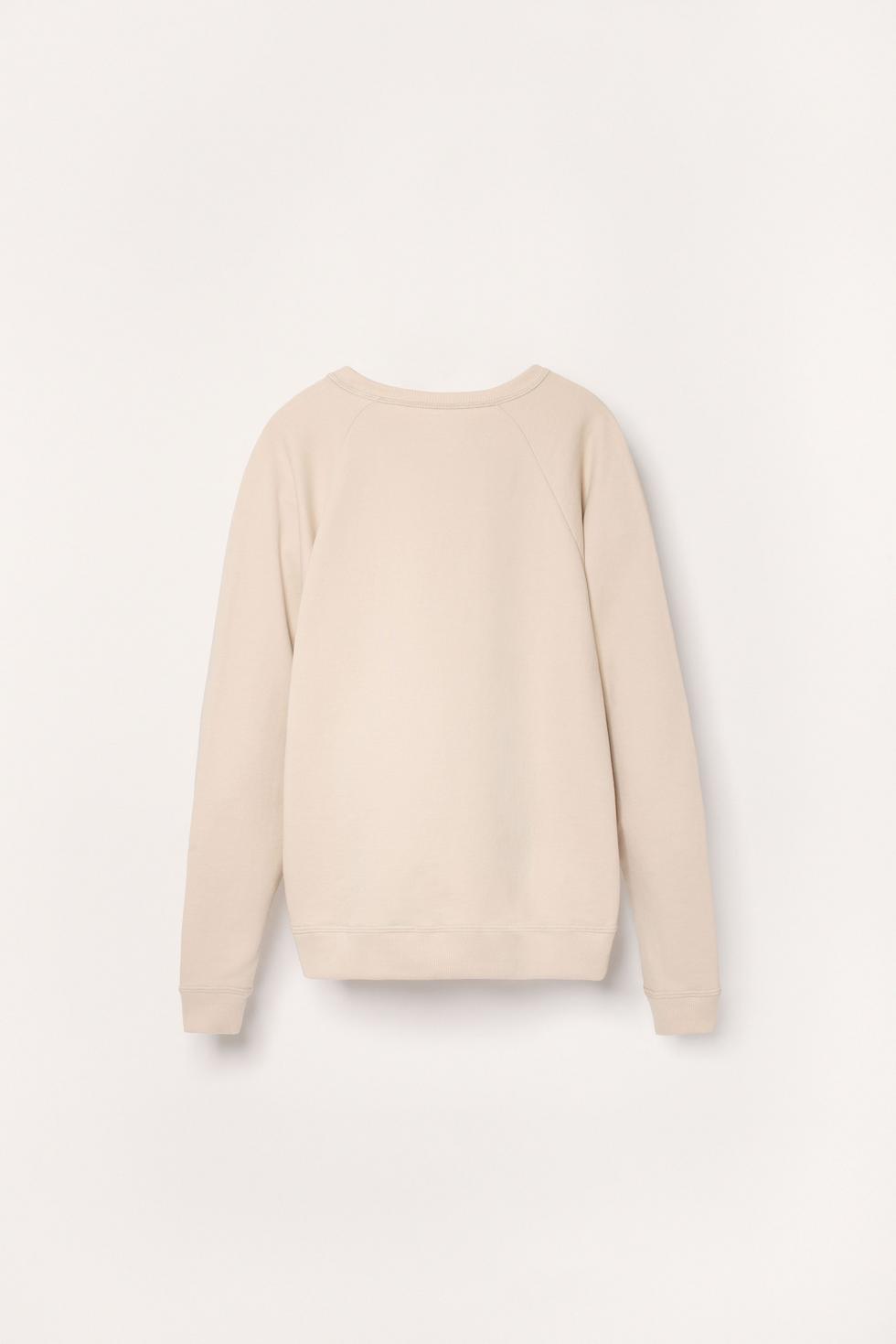 Adult Organic Pima Cotton Sweatshirt - Pastel Birds