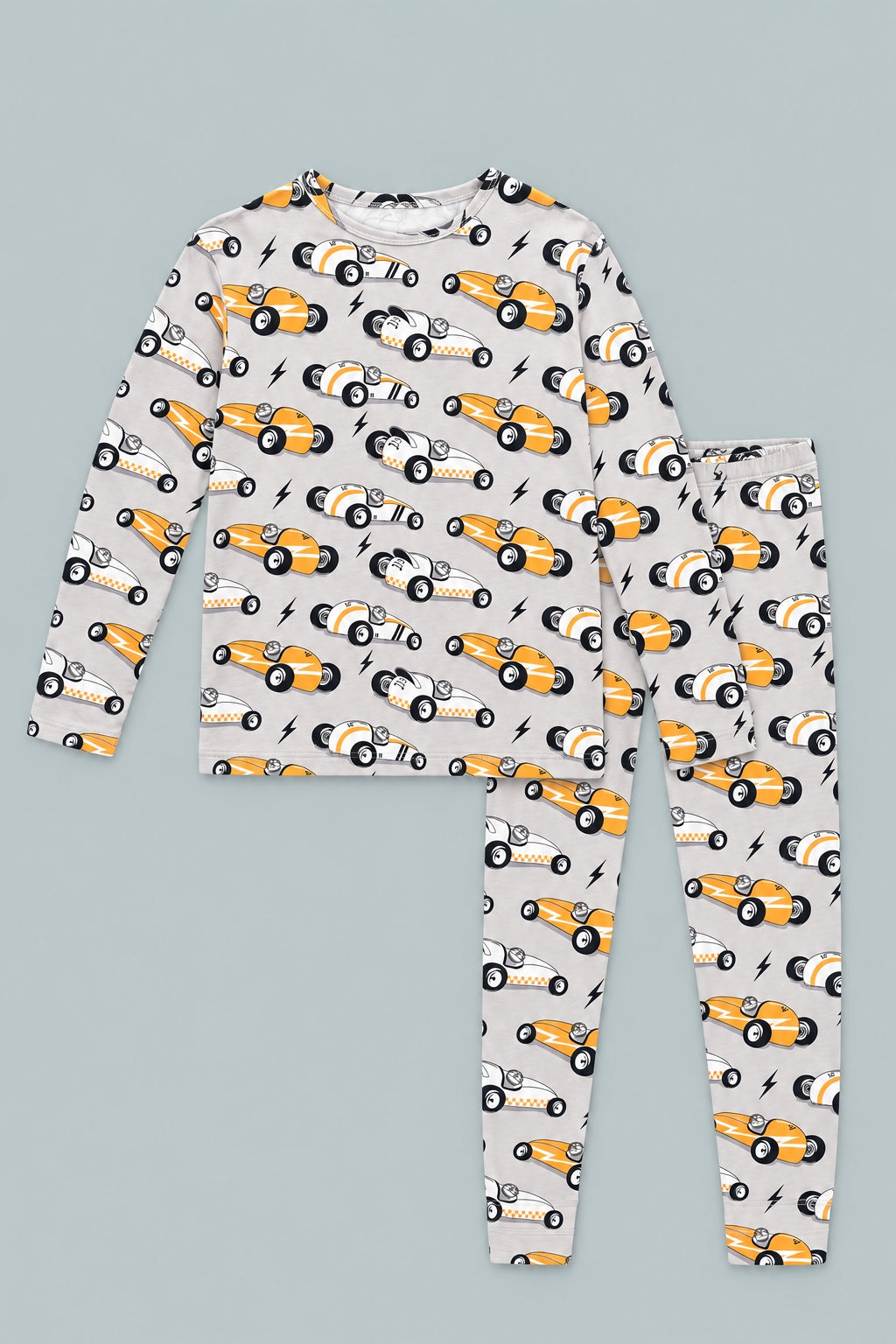 Vintage Racecars 2-Piece Pajama Set - Alex's Whip