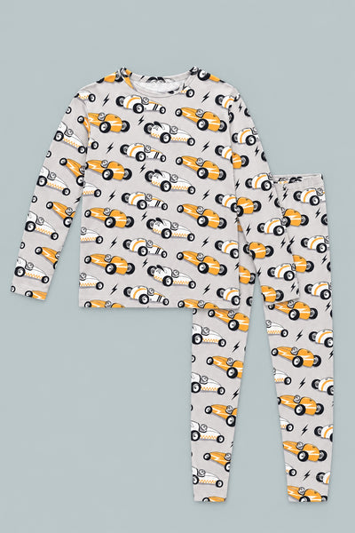 Vintage Racecars 2-Piece Pajama Set - Alex's Whip
