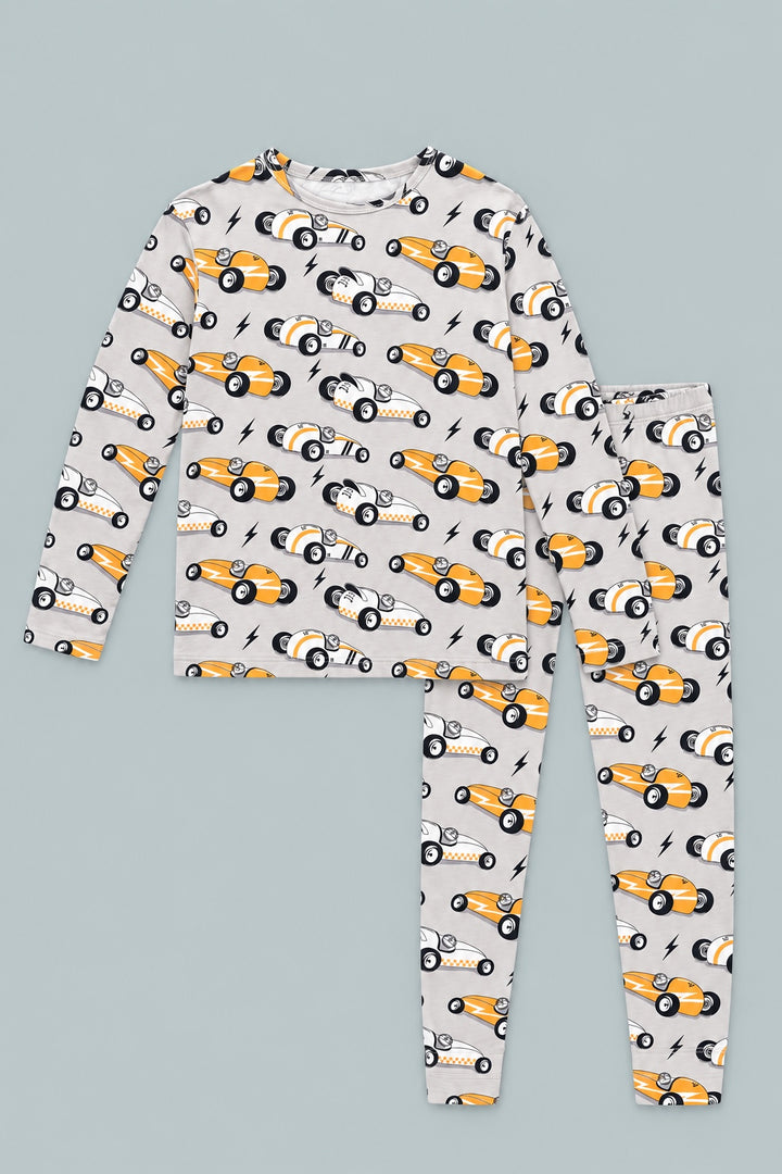 Vintage Racecars 2-Piece Pajama Set - Alex's Whip