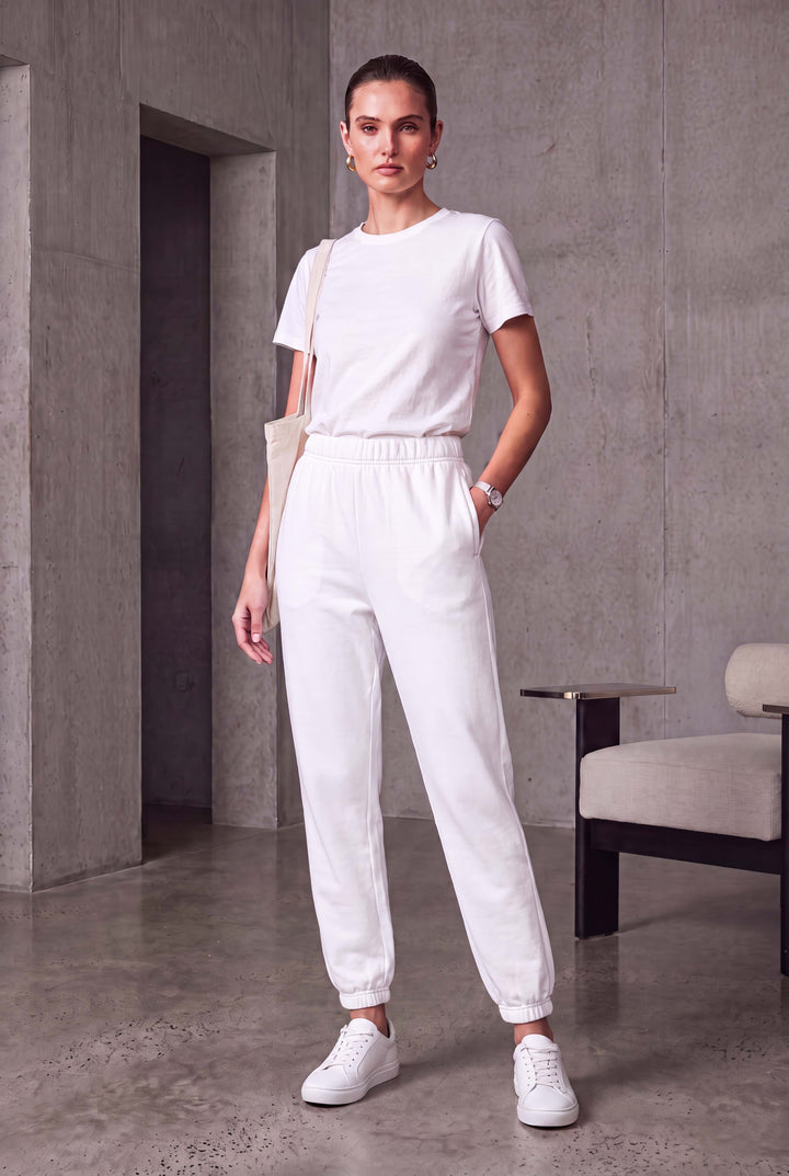 Classic Sweatpants - White