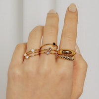 Dome Ring - Gold