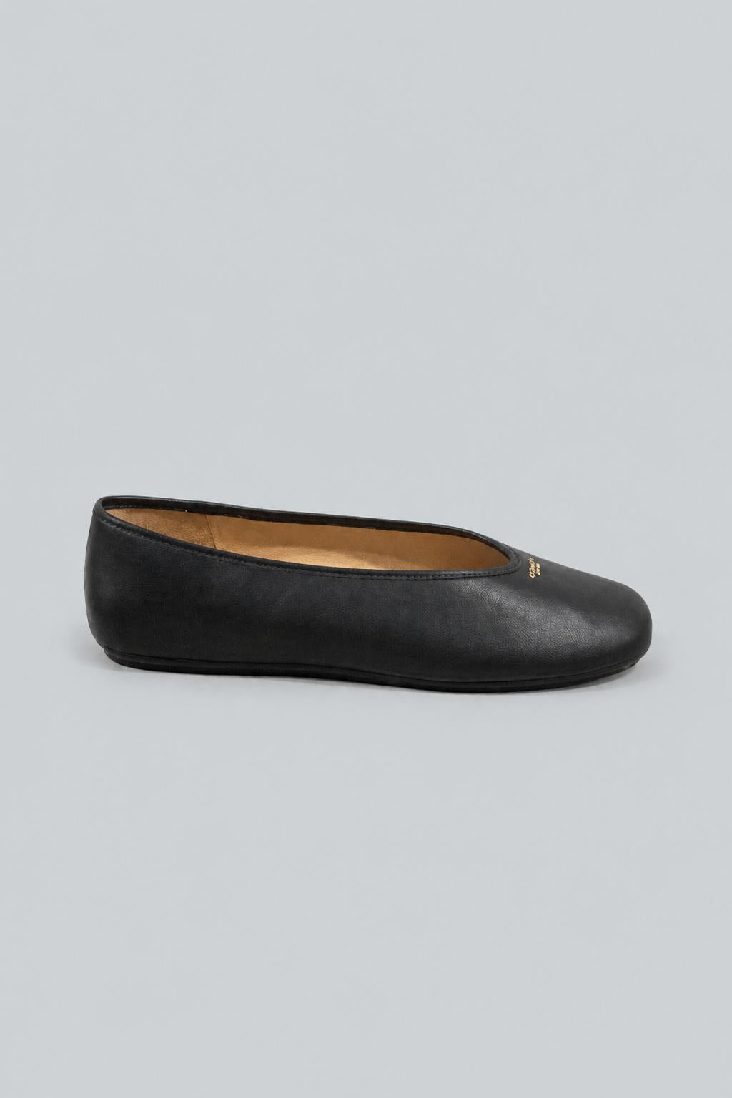 Houston Ballet Flat - Black