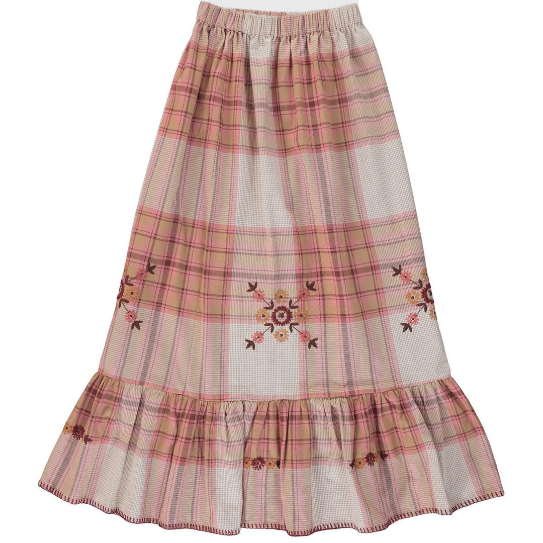 Linda Woman Skirt - Vintage Plaid