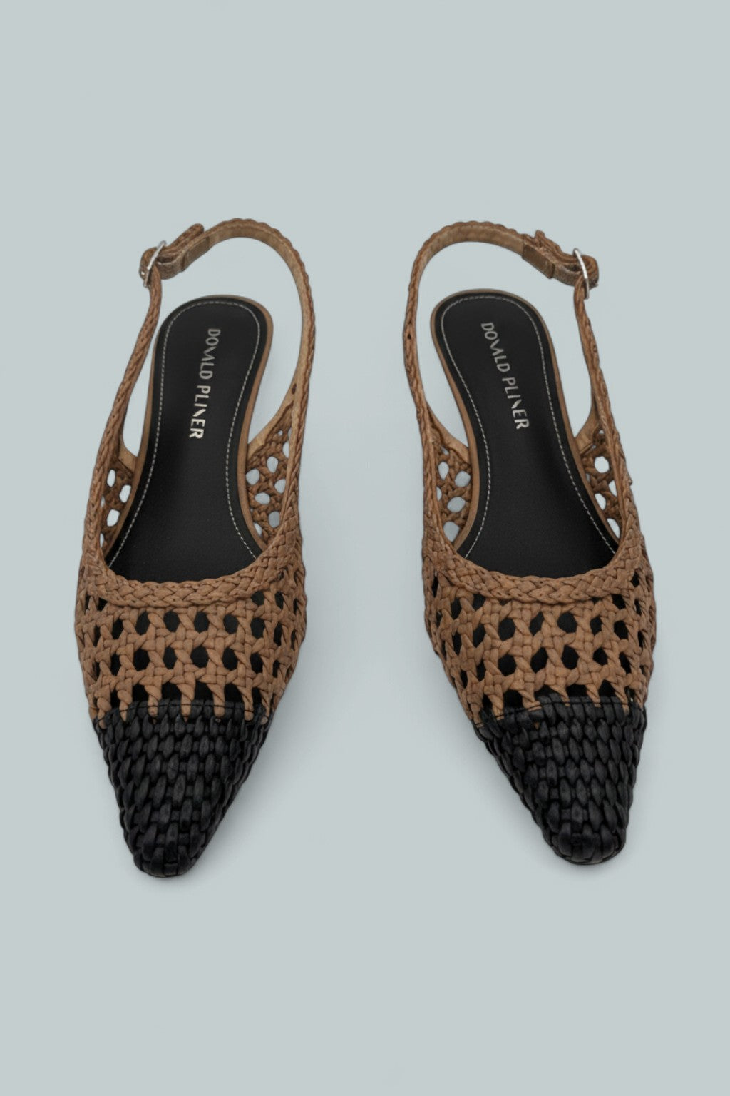 Risha Leather Slingback Pumps - Tobacco