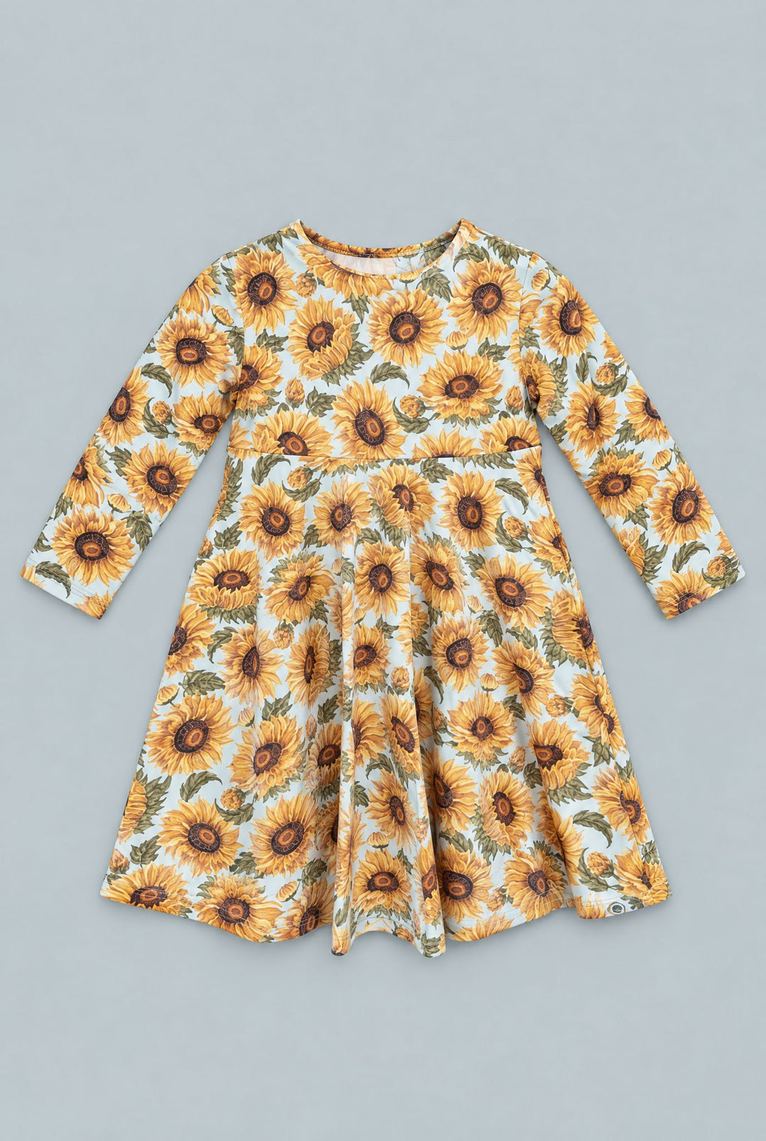 Swirly Girl Dress - Sammy's Sunflower