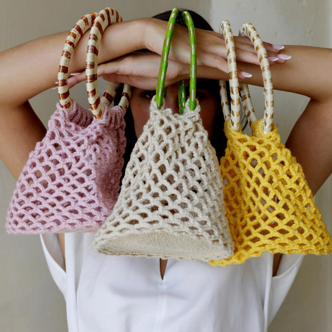 Mini Werregue Mochila - Yellow