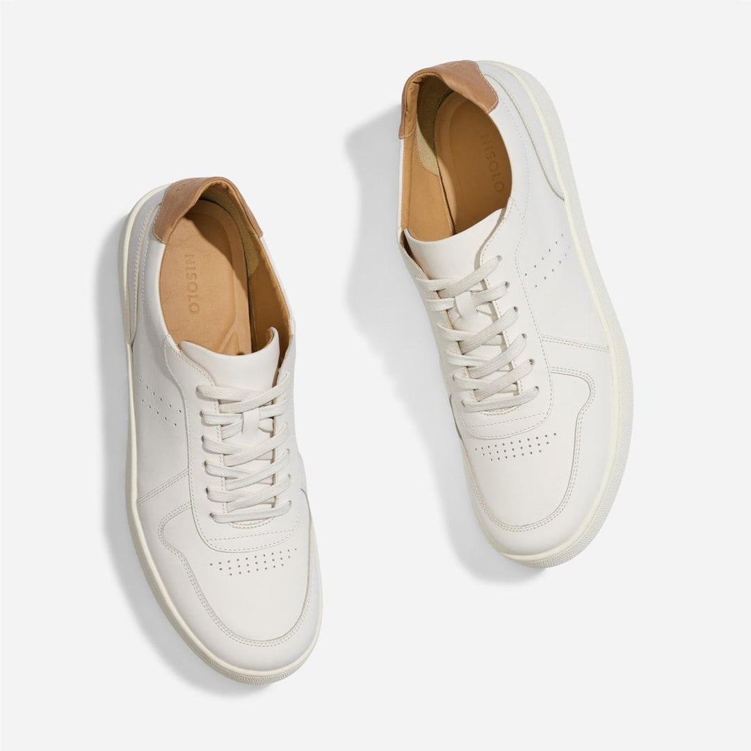 Men's Beto Go-To Court Sneaker - White