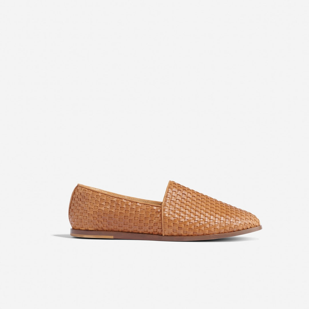 Alejandro Woven Slip-On 2.0 - Brown
