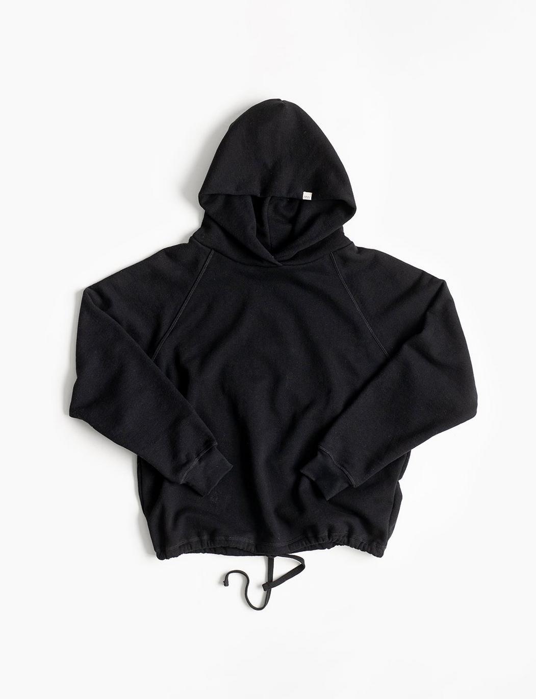 The Women's Relaxed Hoodie - Black