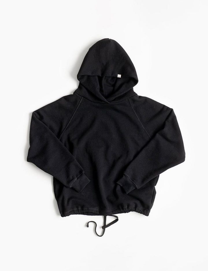 The Women's Relaxed Hoodie - Black